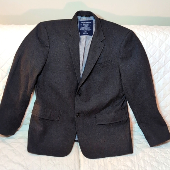 American Eagle Men's  Black Blazer/Dress Jacket,size L - Picture 1 of 10
